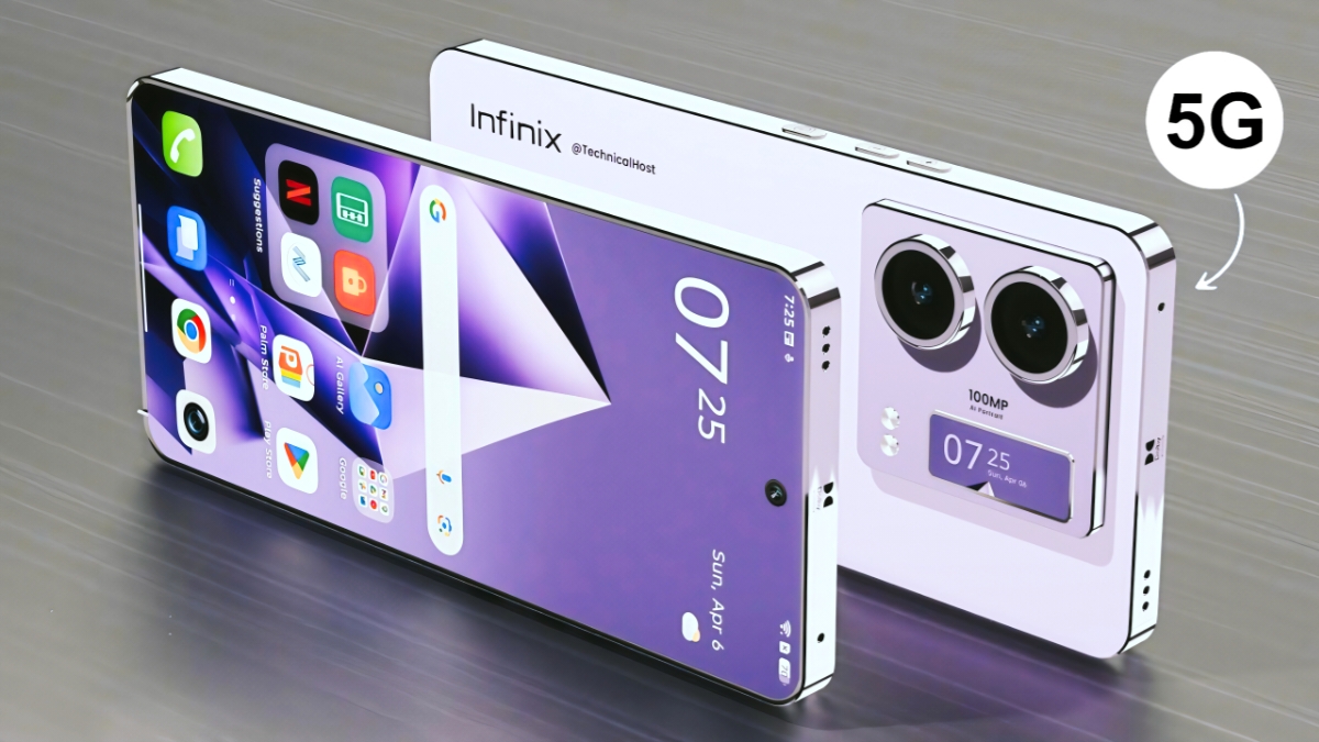 Infinix NOTE 50s 5G+