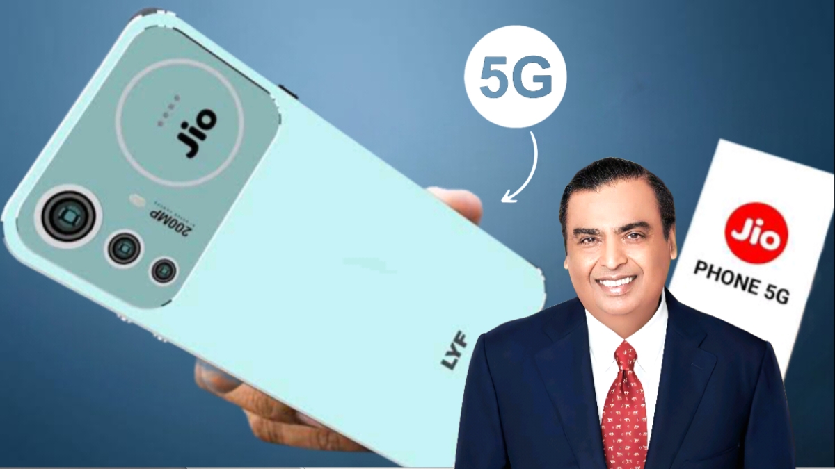 Jio 5G Smartphone