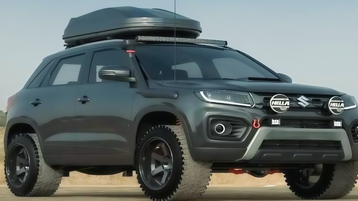 Maruti Brezza 2025