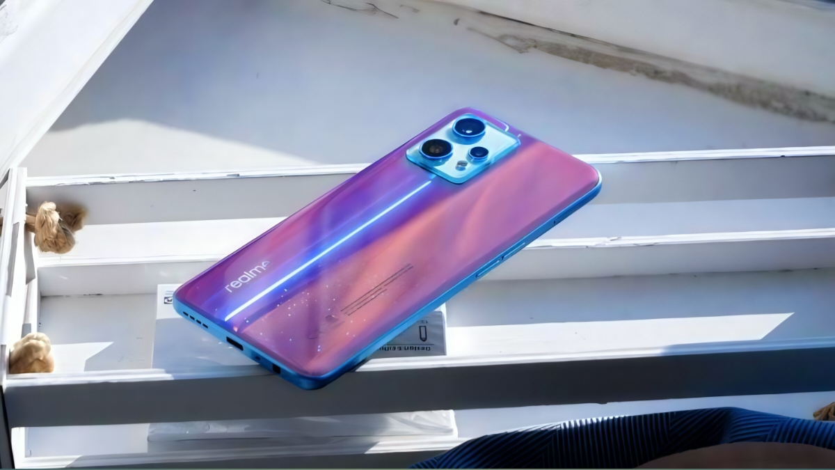 New Realme smartphone