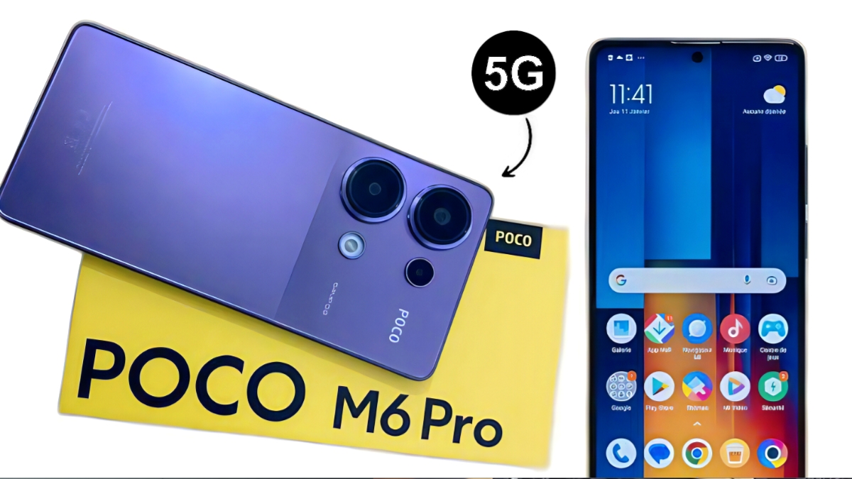 POCO M6 Plus 5G