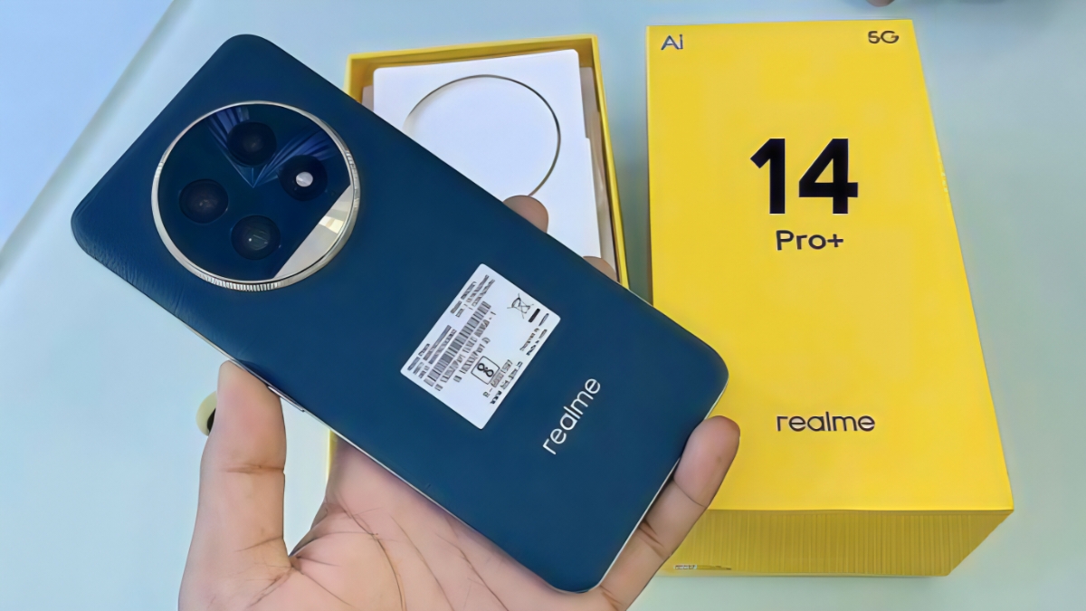 Realme 14 Pro+
