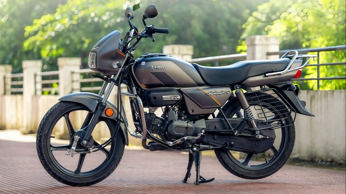 Splendor Plus Bike
