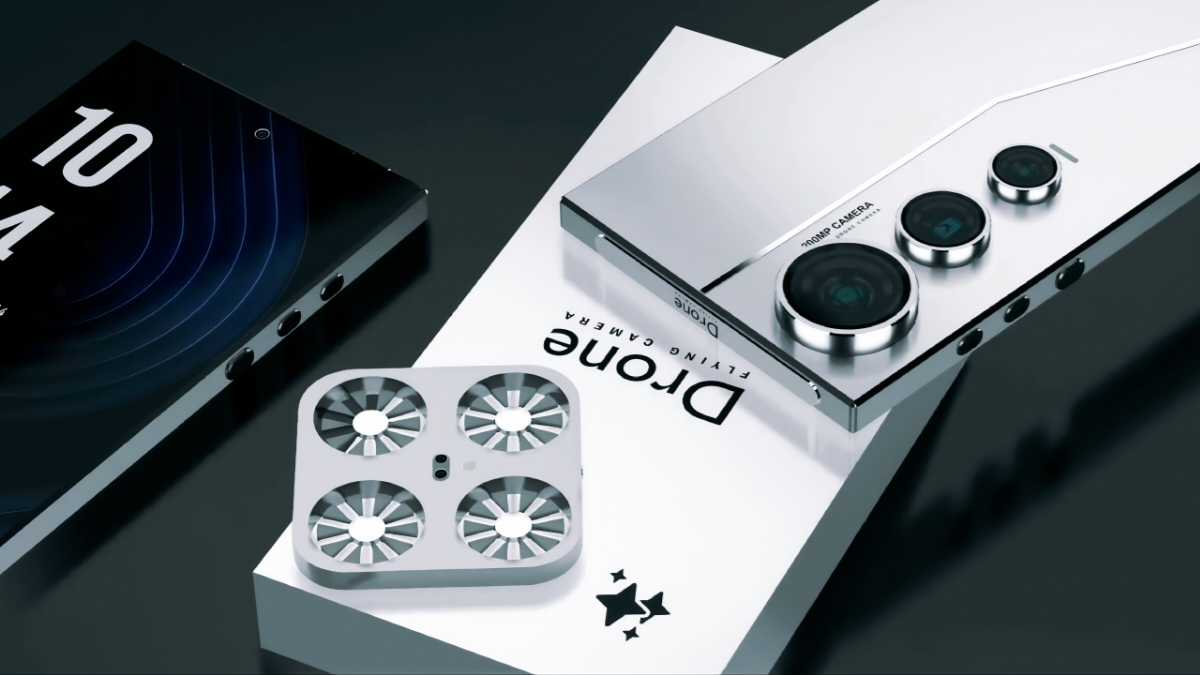 Vivo Drone Camera Phone