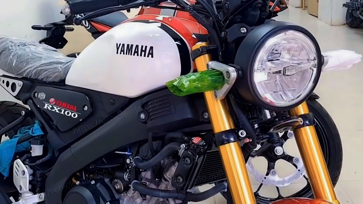 Yamaha RX100